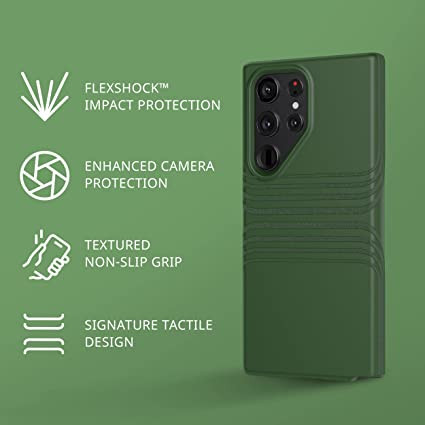 tech21-evo-tactile-for-samsung-galaxy-s23-ultra-green-military-grade-with-16ft-drop-protection-big-1