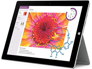 Microsoft Surface 3 128GB WiFi Tablet 10.8" Intel Atom - Silver (Renewed)