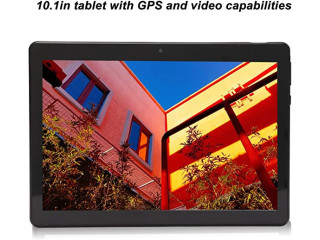 Luqeeg 10.1in Tablet - 1GB RAM 16GB Storage, 8 Quad Core IPS HD Touchscreen Tablet Tablet Electronics with Dual SIM