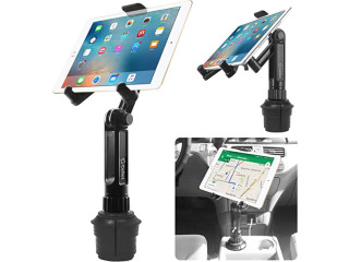 Cellet Cup Holder Tablet Mount, Tablet Car Cradle Holder Made Compatible for 2022 iPad Pro