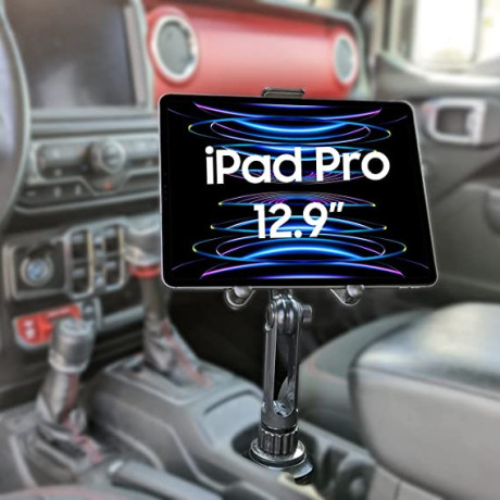 cellet-cup-holder-tablet-mount-tablet-car-cradle-holder-made-compatible-for-2022-ipad-pro-big-1