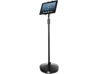 Kantek Tablet Floor Stand for Apple iPad, iPad Air, iPad Mini, Galaxy Tab (7-Inch or 9.7-Inch),