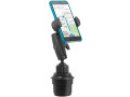 arkon-car-cup-holder-phone-and-midsize-tablet-mount-for-iphone-xs-xr-8-7-plus-galaxy-tab-retail-black-xlrm023-small-0