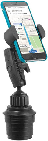 arkon-car-cup-holder-phone-and-midsize-tablet-mount-for-iphone-xs-xr-8-7-plus-galaxy-tab-retail-black-xlrm023-big-0