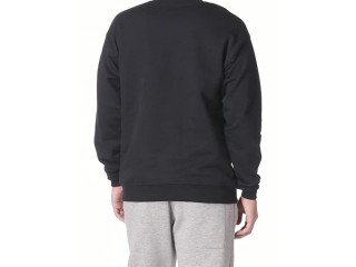 EcoSmart Fleece Sweatshirt, Cotton-Blend Pullover, Crewneck Sweatshirt for Men