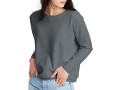 hanes-womens-crewneck-sweatshirt-ecosmart-fleece-womens-pullover-sweatshirt-sweatshirt-for-women-small-2