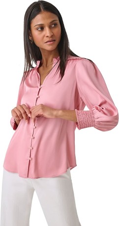 karl-lagerfeld-paris-womens-soft-long-sleeve-everyday-fashion-sport-blouse-big-2