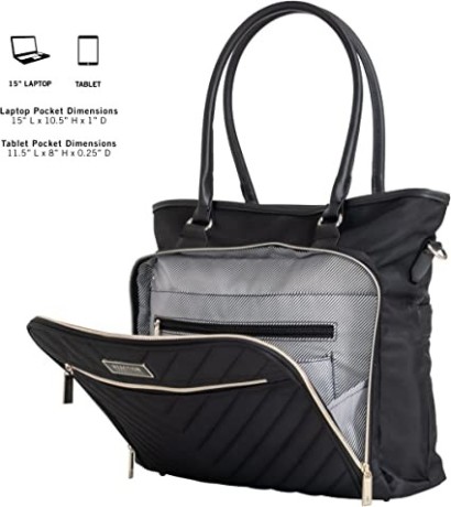 kenneth-cole-reaction-chelsea-quilted-chevron-15-laptop-tablet-business-tote-with-removeable-shoulder-strap-black-big-0