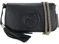 gucci-soho-leather-flap-shoulder-bag-black-gold-tassel-new-authentic-small-3