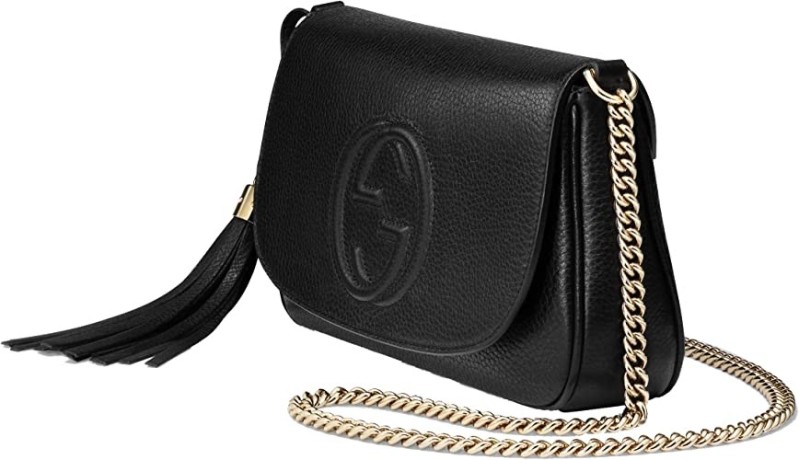 gucci-soho-leather-flap-shoulder-bag-black-gold-tassel-new-authentic-big-1