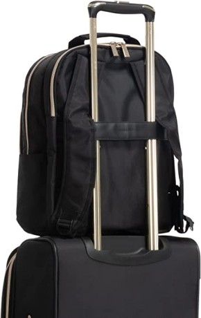 kenneth-cole-reaction-womens-chelsea-15-laptop-bag-computer-bookbag-for-work-school-college-nurse-travel-daypack-purse-backpack-black-big-0