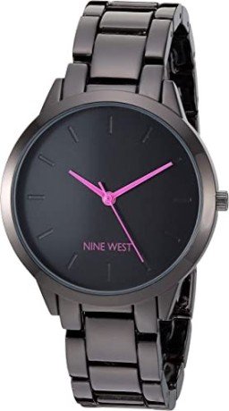 nine-west-womens-gunmetal-bracelet-watch-big-0