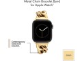 anne-klein-fashion-chain-bracelet-for-apple-watch-secure-adjustable-apple-watch-replacement-band-fits-most-wrists-small-2