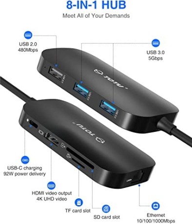 usb-c-hub-9-in-1-type-c-hub-with-4k-usb-c-to-hdmi-ethernet-port-usb-c-power-delivery-pd-port-2-usb-30-ports-usb-20-port-big-2