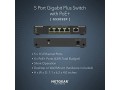 netgear-5-port-poe-gigabit-ethernet-plus-switch-gs305ep-with-4-x-poe-at-63w-desktop-or-wall-mount-small-1