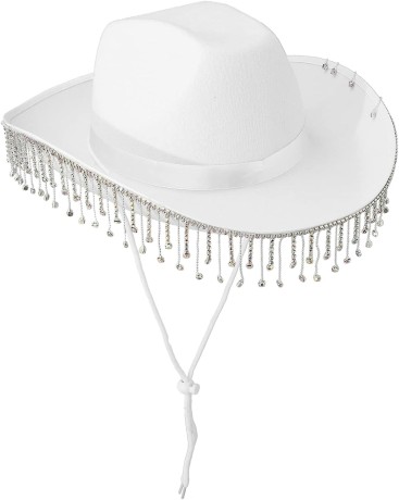 feeshow-womens-diamond-fringe-cowgirl-hat-cowboy-hats-western-brim-hat-bridal-party-hat-big-2