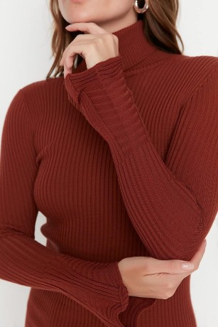 trendyol-women-mini-bodycone-fitted-knitwear-dress-big-1