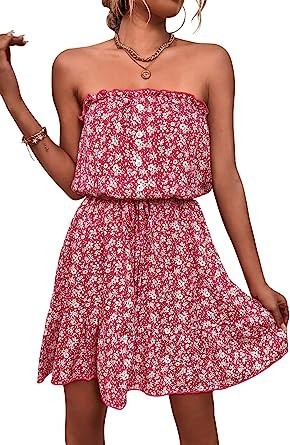 magimodac-womens-floral-bandeau-dress-summer-off-shoulder-strapless-short-dresses-sleeveless-mini-beach-sundresses-big-2