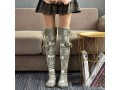 2-pairs-over-knee-high-socks-women-christmas-knit-thigh-boot-stockings-long-tube-socks-small-2