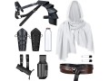 medieval-knight-leather-belt-shawl-men-renaissance-half-shoulder-cape-scarf-buckle-bracers-retro-magic-cork-potion-bottle-sword-frog-accessories-small-2