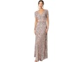 maya-deluxe-womens-maxi-ladies-embellished-sequin-dress-long-short-sleeve-v-neck-high-empire-waist-a-cut-shiny-prom-wedding-bridesmaid-small-1