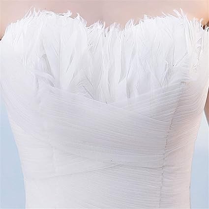 womens-feather-tube-top-simple-trailing-wedding-dress-white-cocktail-party-evening-dress-ataay-white-l-big-0