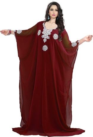 koc-womens-wear-dubai-silver-hand-beaded-kaftan-farasha-caftan-maxi-dress-abaya-big-2