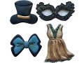 liliao-cocktail-party-cookie-cutter-set-4-piece-party-mask-wedding-dress-mens-top-hat-and-bow-tie-biscuit-cutters-stainless-steel-small-0