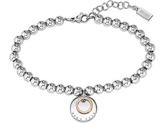 BOSS Jewelry Women's Medallion Collection Chain Bracelet - 1580227