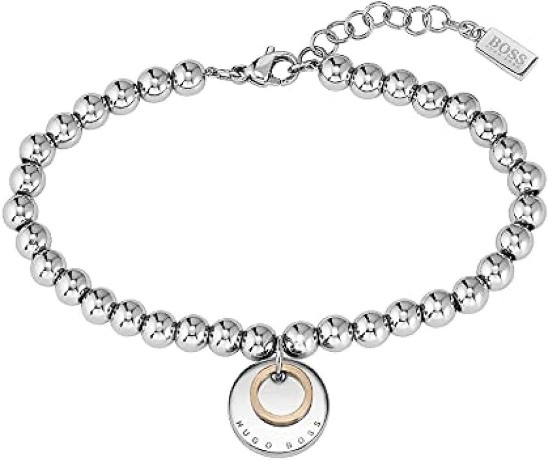 boss-jewelry-womens-medallion-collection-chain-bracelet-1580227-big-0