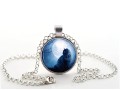 black-howling-wolf-necklace-pendant-silver-blue-fantasy-jewelry-animal-gifts-for-her-small-2