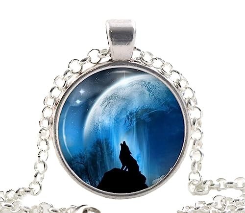 black-howling-wolf-necklace-pendant-silver-blue-fantasy-jewelry-animal-gifts-for-her-big-1