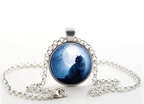 black-howling-wolf-necklace-pendant-silver-blue-fantasy-jewelry-animal-gifts-for-her-big-2