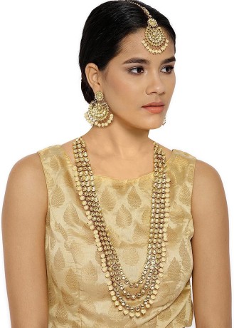 aheli-indian-ethnic-wedding-faux-kundan-beaded-bridal-long-necklace-earrings-with-maang-tikka-traditional-jewellery-set-for-women-big-2