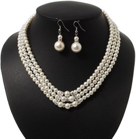 avalaya-3-strand-simulated-glass-pearl-necklace-drop-earrings-set-in-silver-plated-metal-45cm-l-big-0