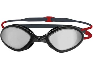 Zoggs Tiger Adult Swimming Goggles, UV protection swim goggles, Quick Adjust Comfort Goggle Straps, Fog Free Swim Goggle Lenses