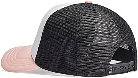 oblack-trucker-cap-classic-padded-front-and-visor-baseball-cap-big-0