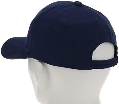 ukerdo-mens-solid-cotton-leisure-baseball-cap-adjustable-hiking-fishing-cycling-sport-sun-fitted-hats-big-0