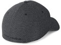 under-armour-heathered-blitzing-30-mens-stretch-fit-baseball-cap-hat-black-small-1