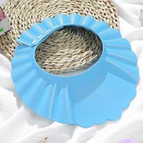 baby-bath-head-cap-visor-shower-bathing-protection-bath-cap-visor-hat-for-baby-toddler-kids-bathroom-accessories-big-0