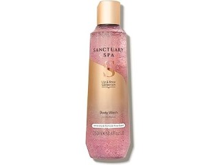 Sanctuary Spa Lily & Rose Body Wash for Women, No Mineral Oil, Cruelty Free & Vegan Shower Gel, 250ml