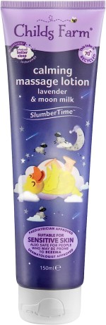 childs-farm-slumbertime-calming-massage-lotion-lavender-and-moon-milksuitable-for-newborns-with-dry-sensitive-and-eczema-prone-skin-150ml-big-0