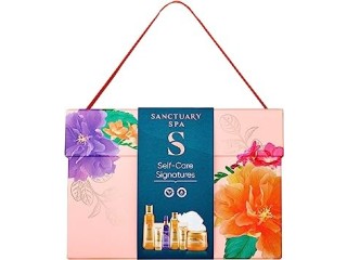 Sanctuary Spa Gift Set Self Care Signatures Gift For Women, Birthday, Christmas, Vegan and Cruelty Free 950 ml