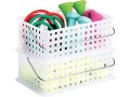 idesign-basic-storage-basket-medium-size-plastic-bath-basket-for-shower-and-care-accessories-clear-small-2