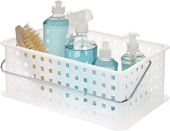 idesign-basic-storage-basket-medium-size-plastic-bath-basket-for-shower-and-care-accessories-clear-big-3