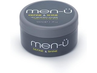 Men-u pomade for men DEFINE & SHINE 100ml Hair pomade w/ medium hold and high shine