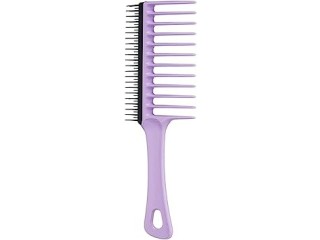Tangle Teezer | Wide Tooth Comb for 3C to 4C Hair | Long Teeth Detangles & Reduces Shed Hair