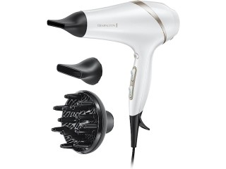 Remington Hydraluxe Hair Dryer with Moisture Lock Conditioners - Includes Diffusor and Slim Styling