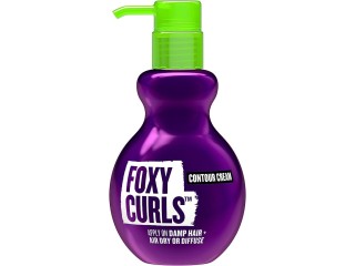Bed Head by Tigi Foxy Curls Curly Hair Cream for Defined Curls, 200 ml (Pack of 1)