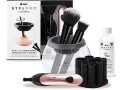 stylpro-gift-set-kit-electric-makeup-brush-cleaner-and-dryer-machine-with-8-brush-collars-small-1